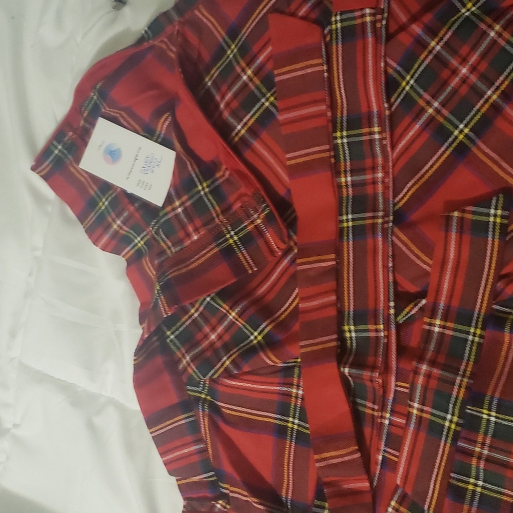 1 large left❤New boutique Tartan A-line skirt - Picture 6 of 10